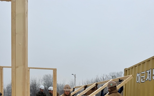 DET Chinhae Cold weather exercise