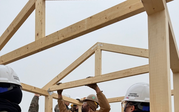 DET Chinhae Cold weather exercise