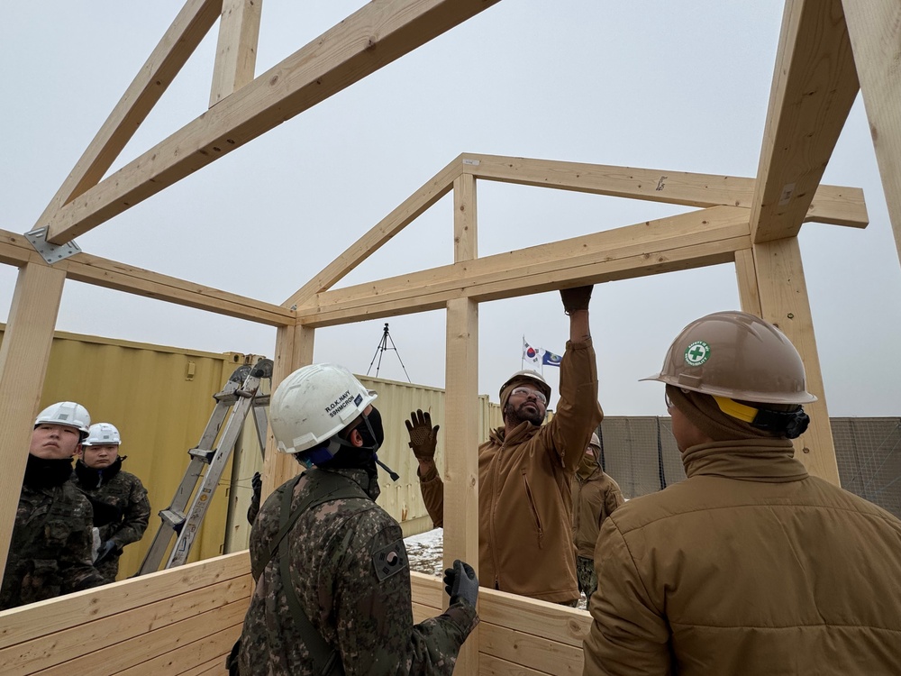 DET Chinhae Cold weather exercise
