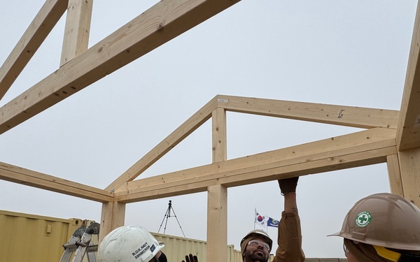 DET Chinhae Cold weather exercise