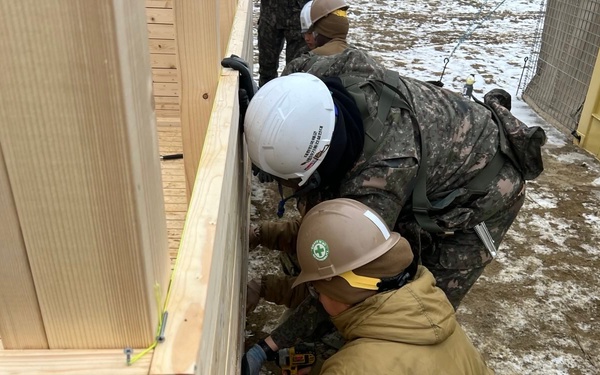 DET Chinhae Cold weather exercise