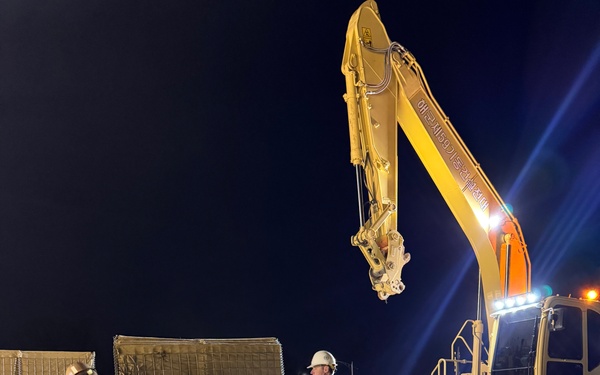 DET Chinhae Cold weather exercise