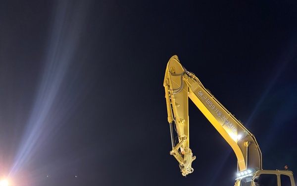 DET Chinhae Cold weather exercise