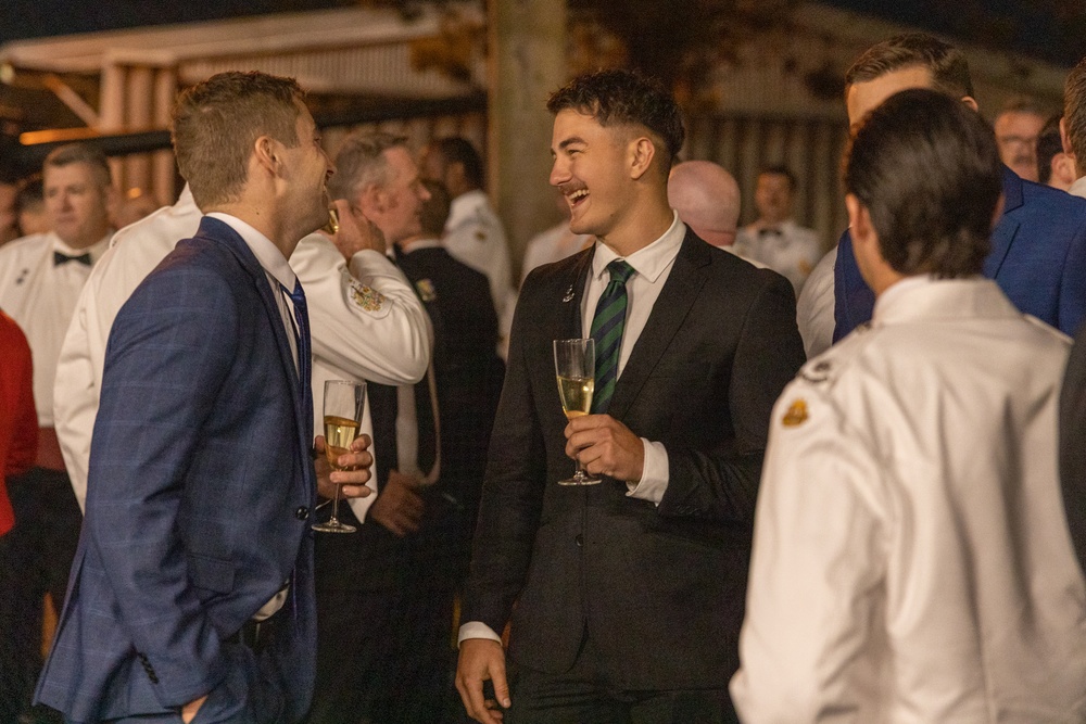 U.S. Marines, Australians attend Coral-Balmoral Cup awards ceremony