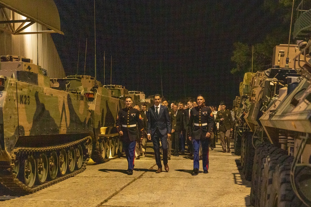 U.S. Marines, Australians attend Coral-Balmoral Cup awards ceremony