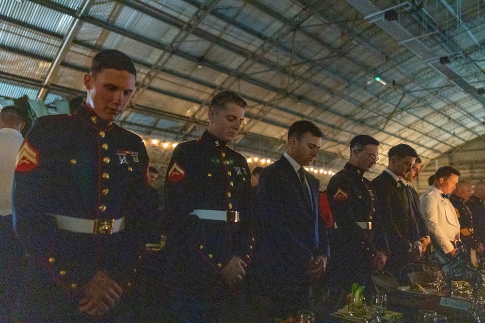 U.S. Marines, Australians attend Coral-Balmoral Cup awards ceremony