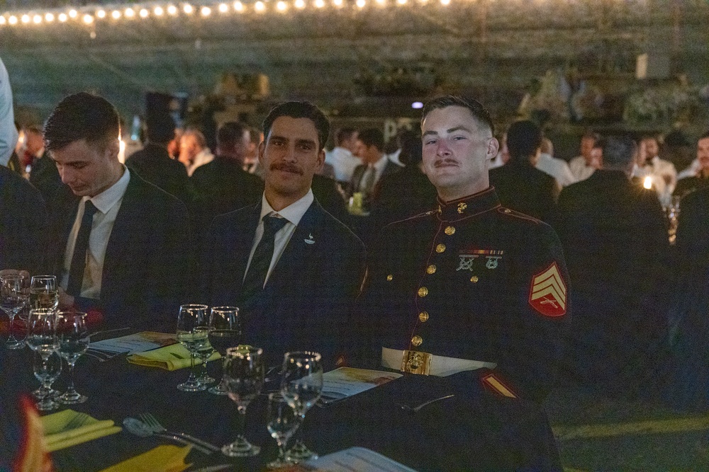 U.S. Marines, Australians attend Coral-Balmoral Cup awards ceremony