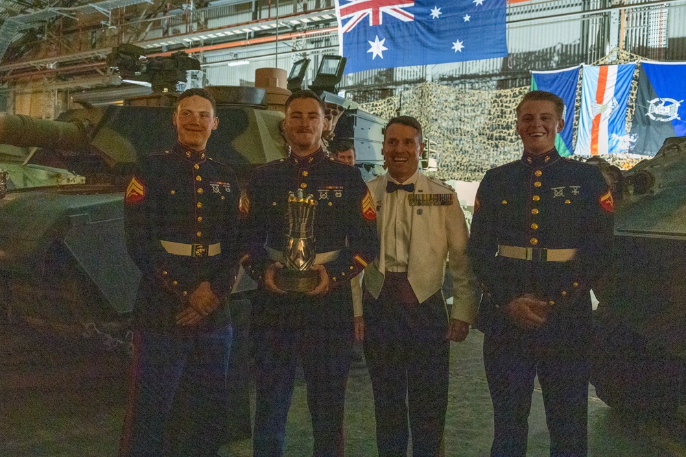 U.S. Marines, Australians attend Coral-Balmoral Cup awards ceremony