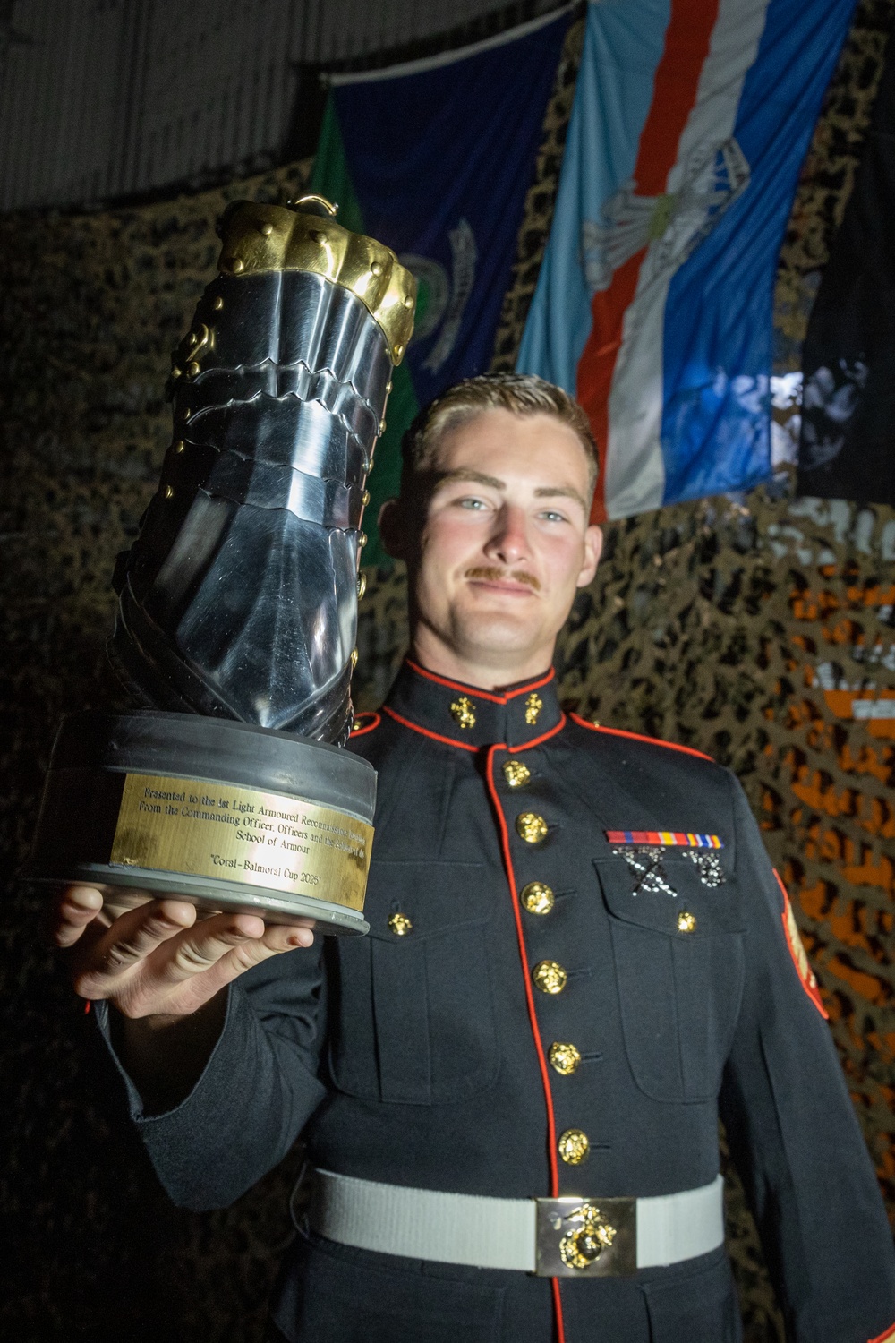 U.S. Marines, Australians attend Coral-Balmoral Cup awards ceremony