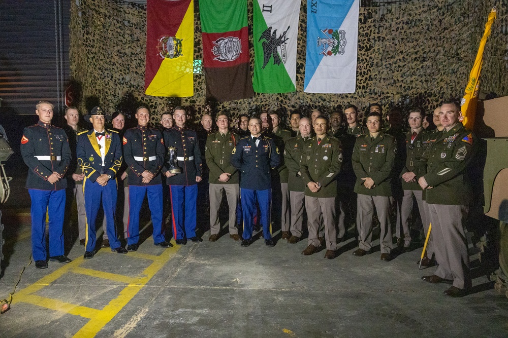 U.S. Marines, Australians attend Coral-Balmoral Cup awards ceremony