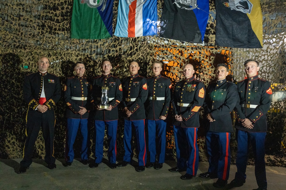 U.S. Marines, Australians attend Coral-Balmoral Cup awards ceremony