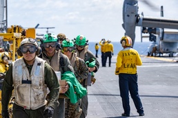 USS America (LHA 6) Conducts Flight Operations