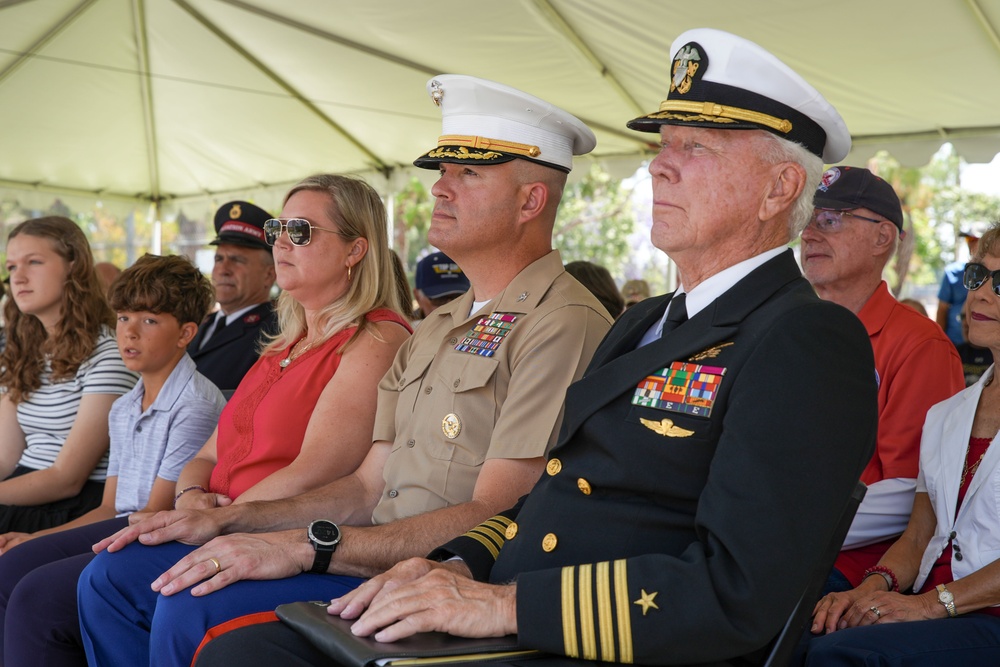 11th MEU Color Guard participates in Memorial Day ceremony
