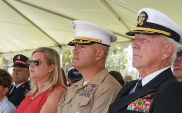 11th MEU Color Guard participates in Memorial Day ceremony