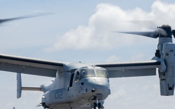 USS America (LHA 6) Conducts Flight Operations