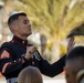 1st Marine Division Band performs at Junior Seau Amphitheater