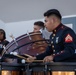1st Marine Division Band performs at Junior Seau Amphitheater