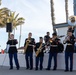 1st Marine Division Band performs at Junior Seau Amphitheater
