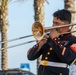 1st Marine Division Band performs at Junior Seau Amphitheater