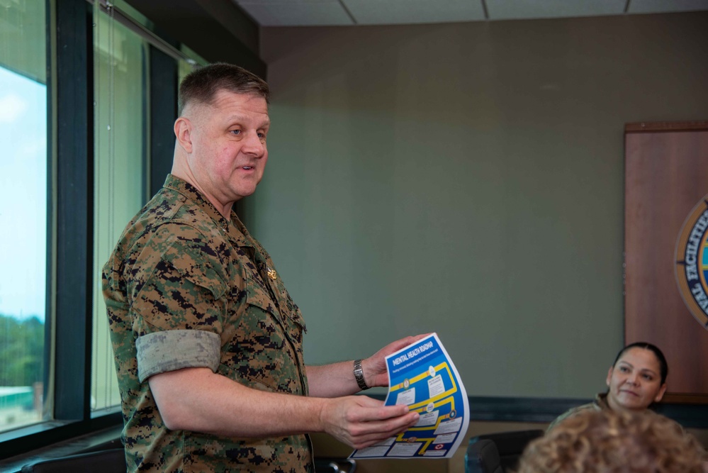 JRM holds mental health resources brief