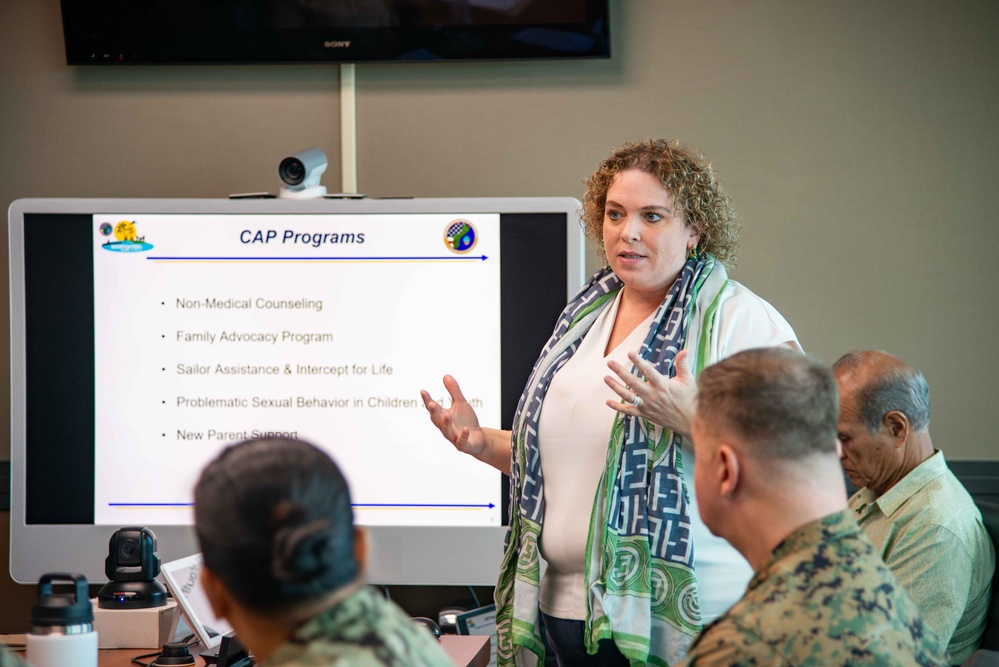 JRM holds mental health resources brief