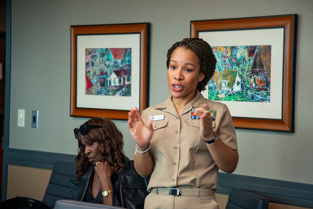 JRM holds mental health resources brief