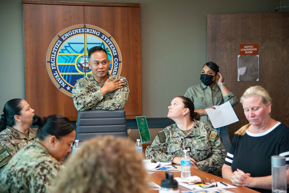 JRM holds mental health resources brief