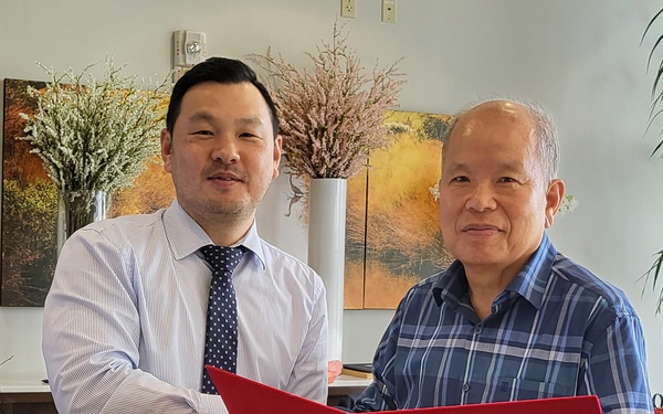 USACE Far East District bids farewell to a legend: Choe Kwang-kyu retires after 48 years of service