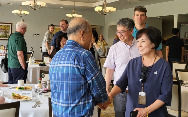 USACE Far East District bids farewell to a legend: Choe Kwang-kyu retires after 48 years of service