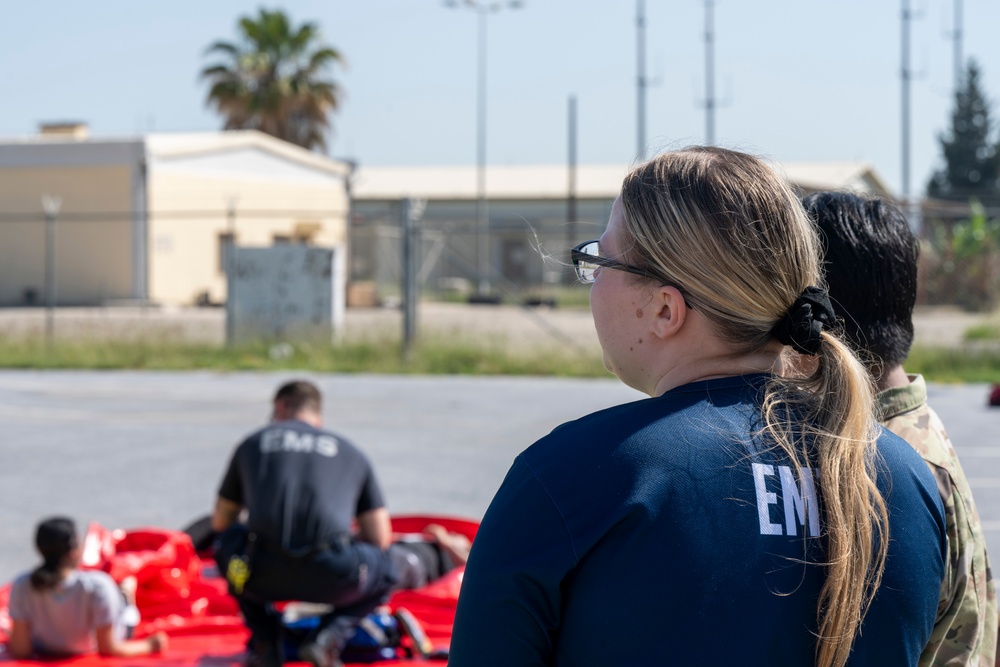 Incirlik Airmen enhance emergency response during Titan Shield 25-04
