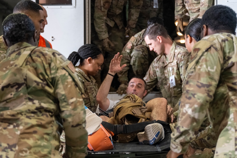 Incirlik Airmen enhance emergency response during Titan Shield 25-04