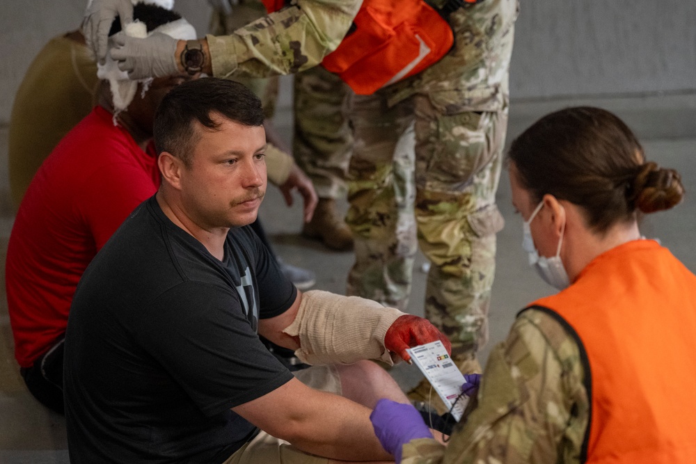 Incirlik Airmen enhance emergency response during Titan Shield 25-04