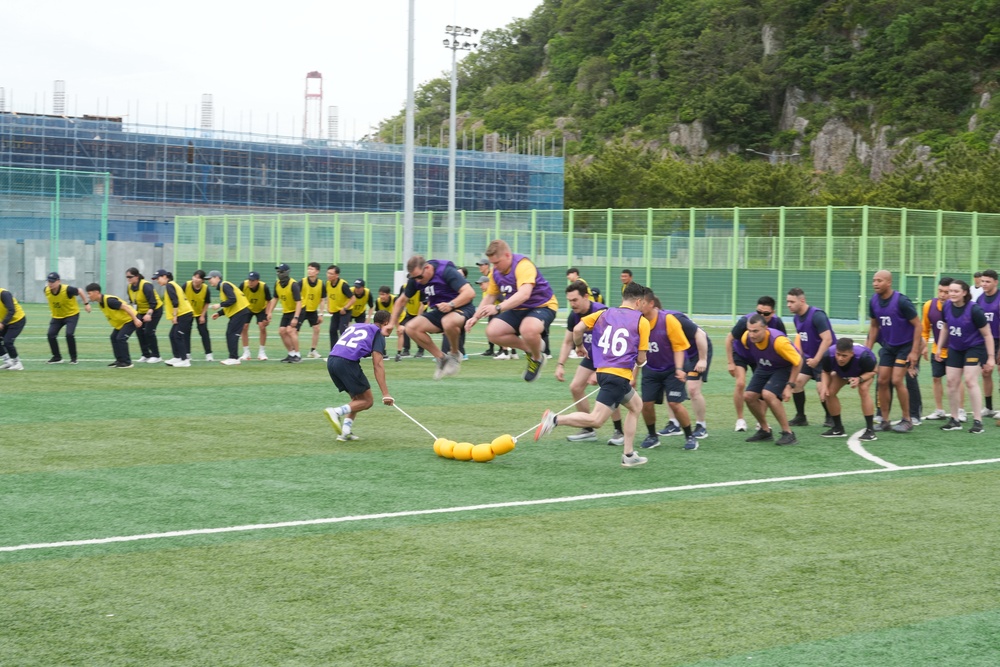 ROK, CNFK compete in annual combined Sports Day