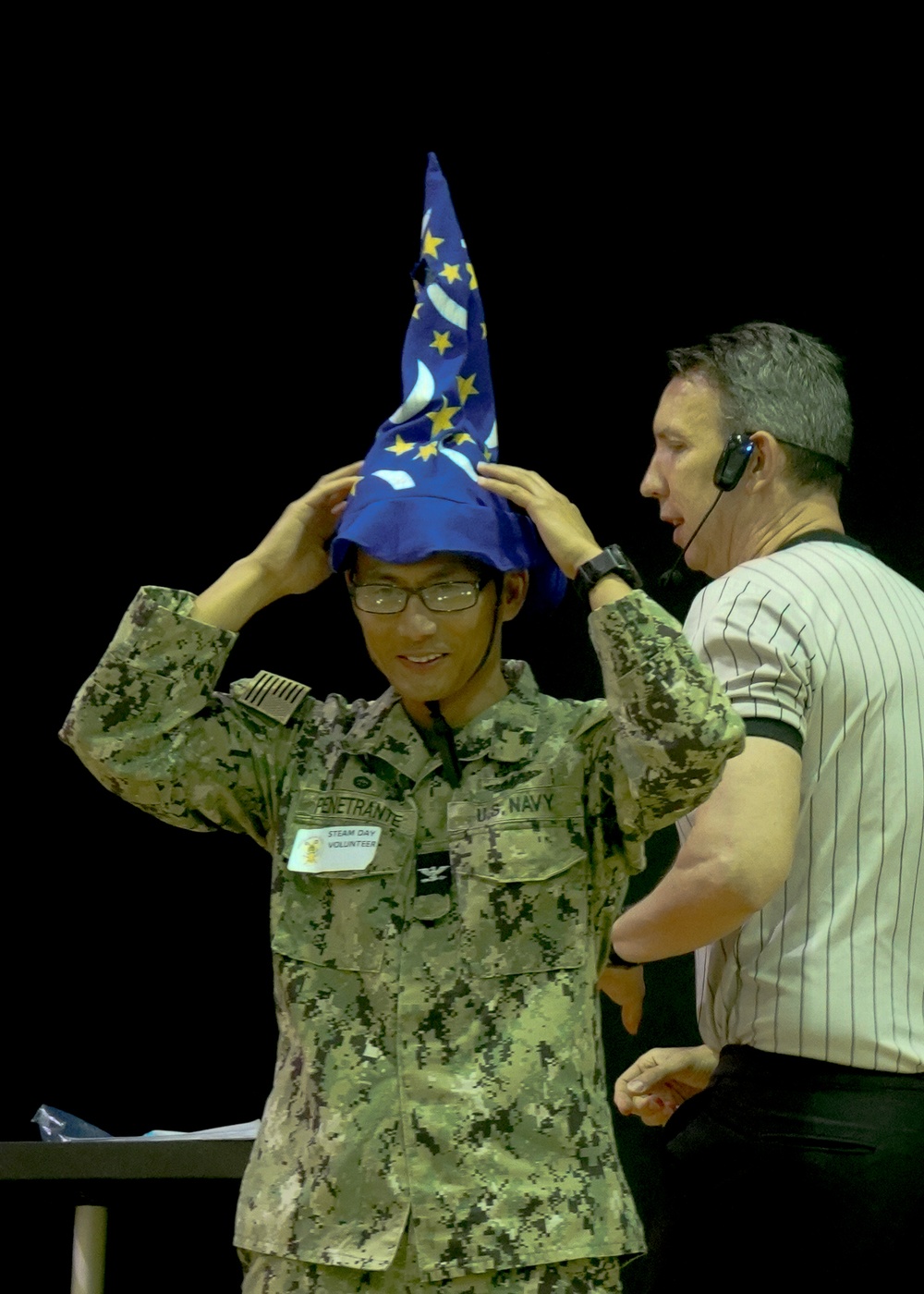 SRF-JRMC Brings a Little Magic to Ikego Elementary School’s STEAM Day