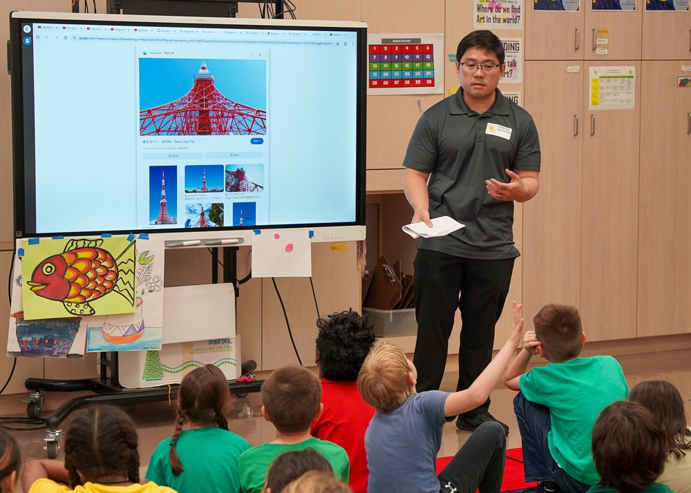SRF-JRMC Brings a Little Magic to Ikego Elementary School’s STEAM Day
