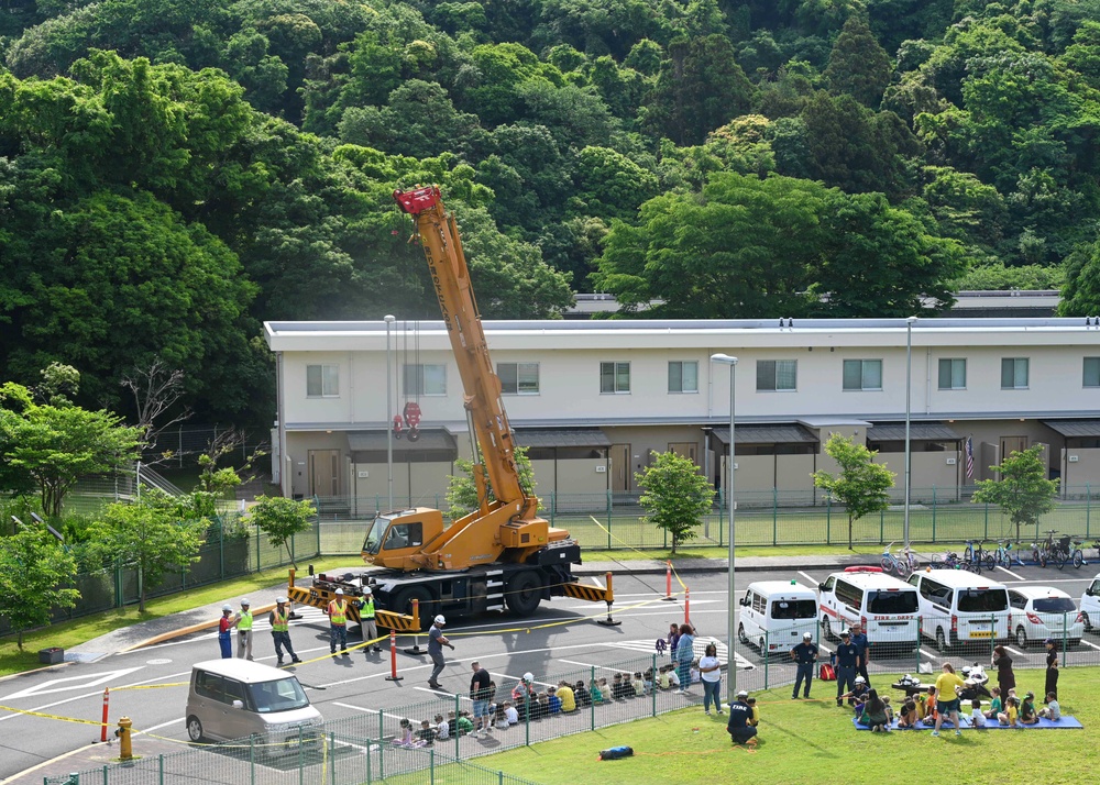 SRF-JRMC Brings a Little Magic to Ikego Elementary School’s STEAM Day