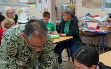 SRF-JRMC Brings a Little Magic to Ikego Elementary School’s STEAM Day