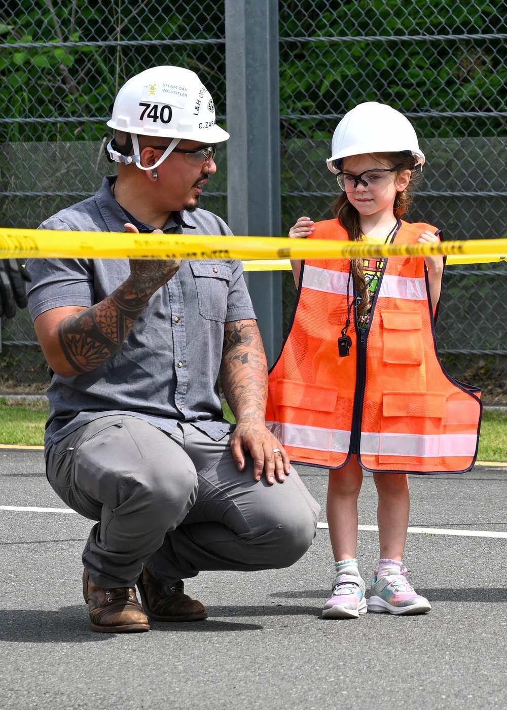 SRF-JRMC Brings a Little Magic to Ikego Elementary School’s STEAM Day