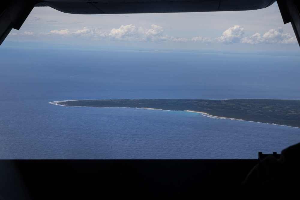 KAMANDAG 9: 3d LCT inserts into Babuyan Islands for MKTSO