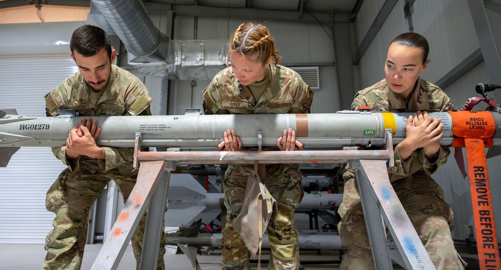 378th EMXS Munitions Flight delivers air power