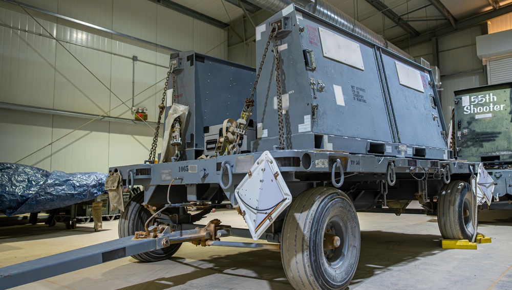 378th EMXS Munitions Flight delivers air power