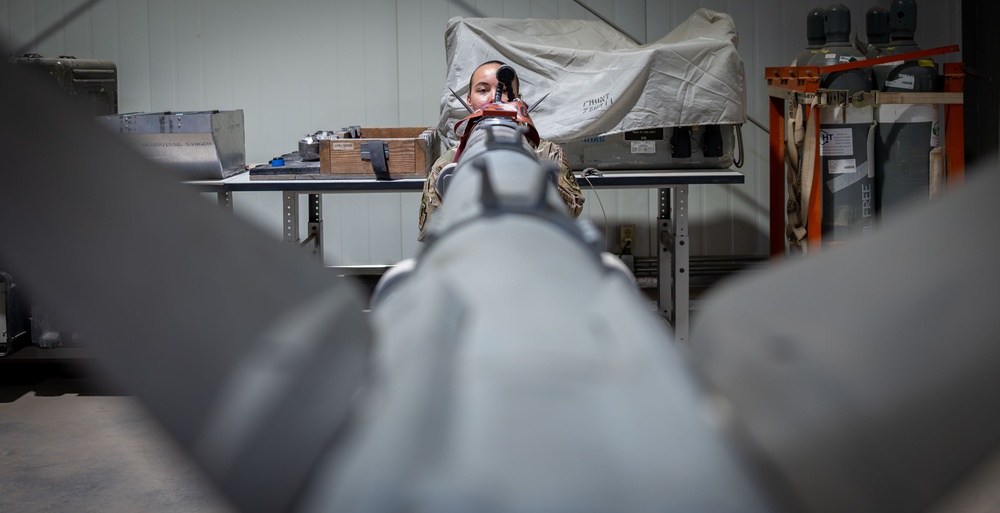 378th EMXS Munitions Flight delivers air power