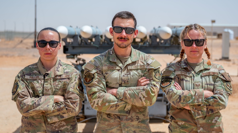 378th EMXS Munitions Flight delivers air power