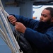George Washington conducts fueling-at-sea