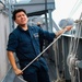 George Washington conducts fueling-at-sea