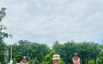Memorial Day Plaque Dedication