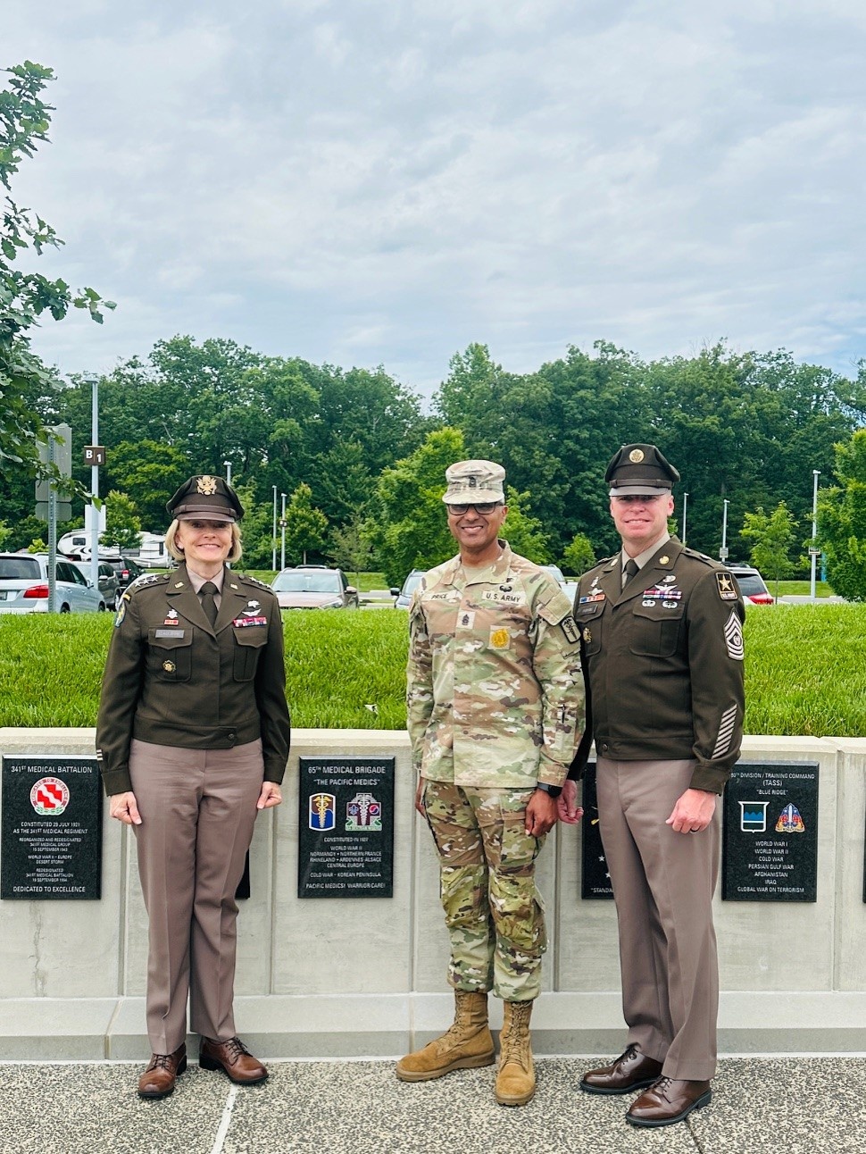 Memorial Day Plaque Dedication
