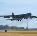 Bomber Task Force Europe: U.S. B-52s take off from Morón AB, Spain
