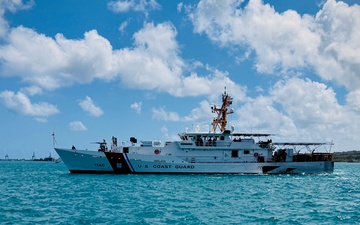 USCGC Oliver Henry return from patrol