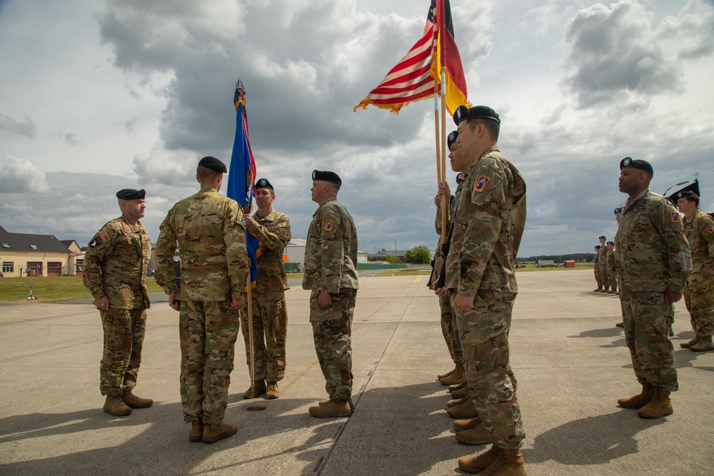 Change of Command Ceremony for 1-3 Aviation Regiment Attack Battalion